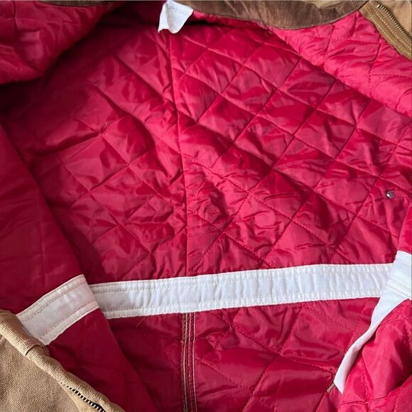 VTG Carhartt Quilt Lined 1989 Coveralls 48T - Picture 10 of 11